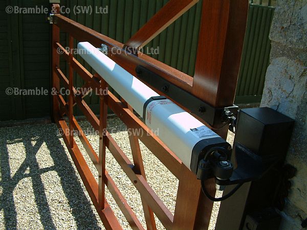 Above Ground Automation for 5 bar Gates,Somerset,Devon